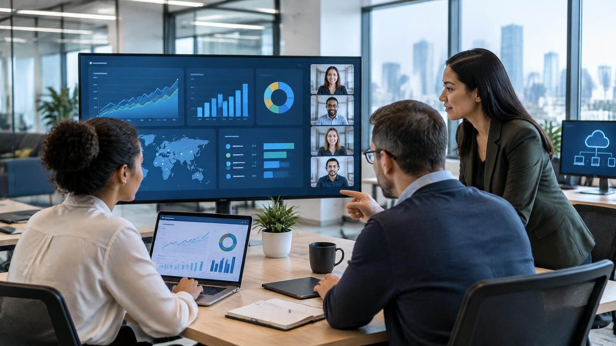 business analytics dashboard